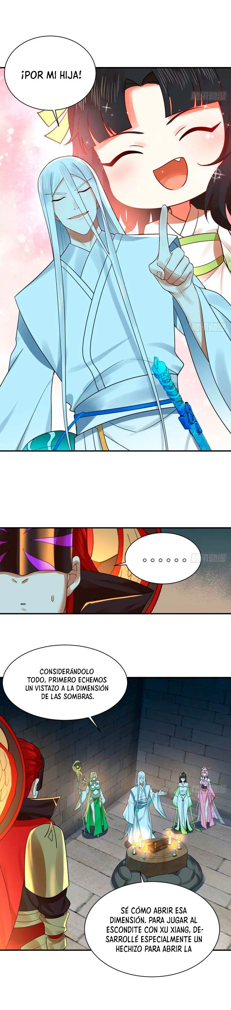 Mis 3000 Años Hacia el Reino Celestial Capitulo 301 página 12