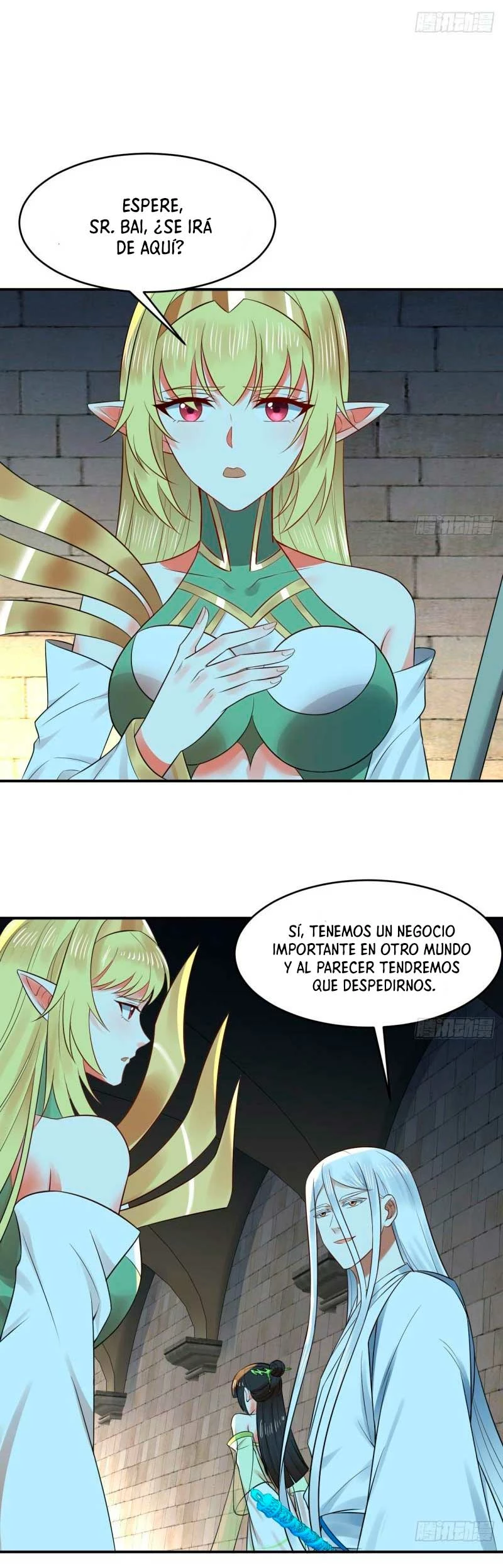 Mis 3000 Años Hacia el Reino Celestial Capitulo 301 página 13