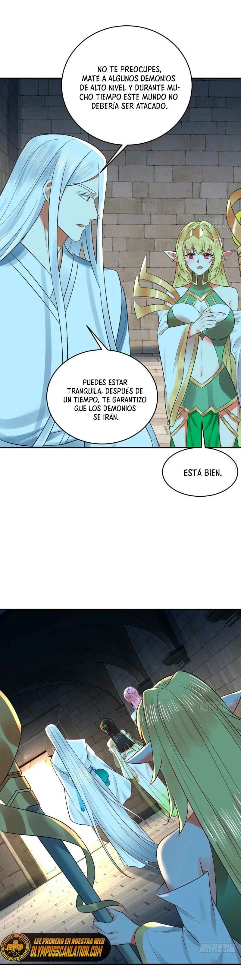 Mis 3000 Años Hacia el Reino Celestial Capitulo 301 página 14