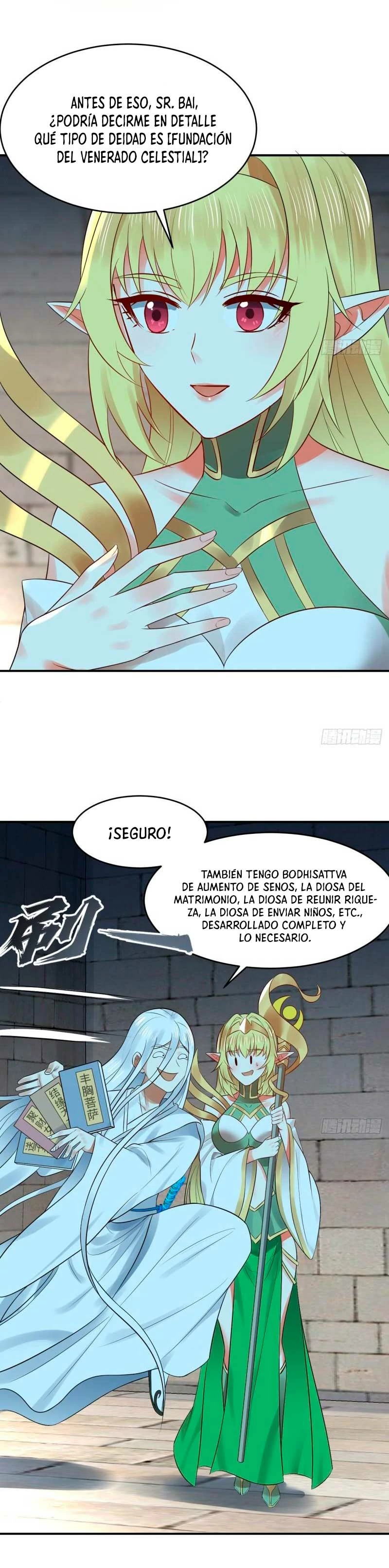 Mis 3000 Años Hacia el Reino Celestial Capitulo 301 página 15