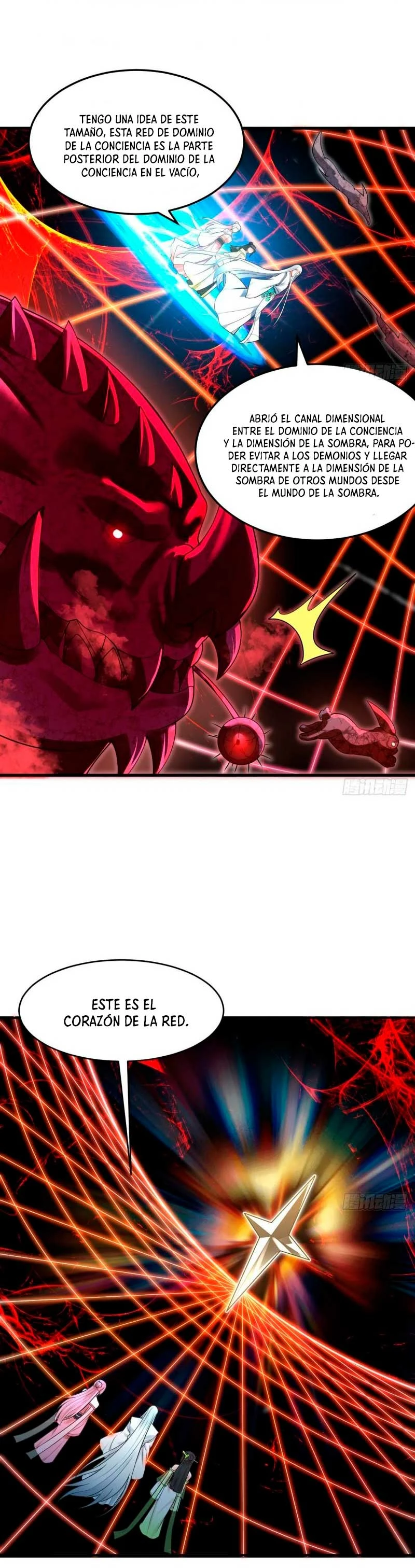 Mis 3000 Años Hacia el Reino Celestial Capitulo 301 página 23