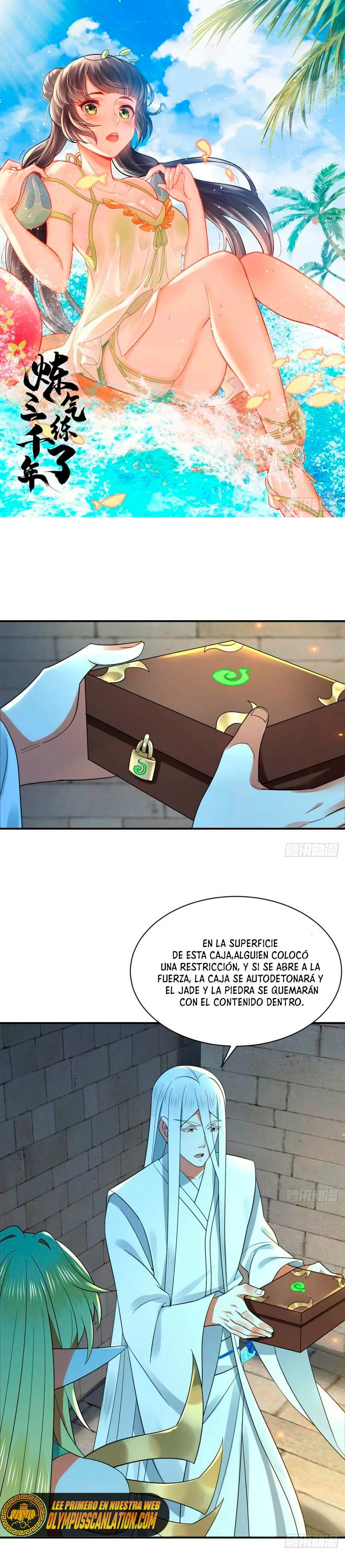 Mis 3000 Años Hacia el Reino Celestial Capitulo 301 página 3