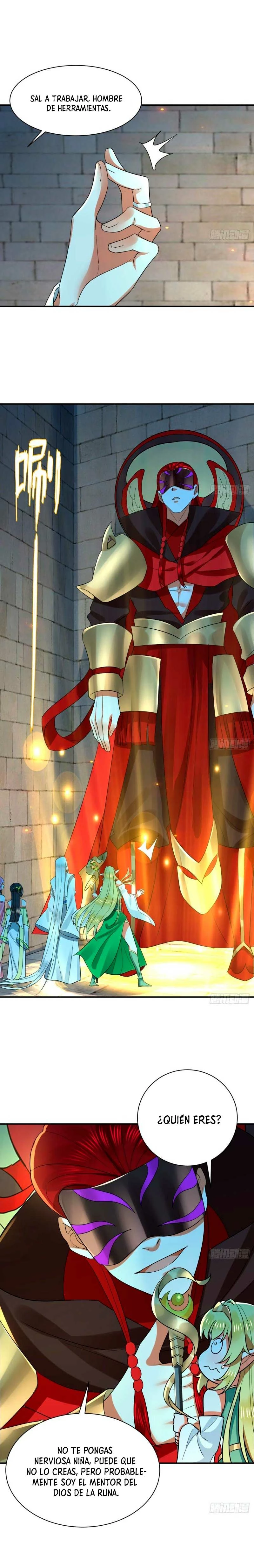 Mis 3000 Años Hacia el Reino Celestial Capitulo 301 página 4