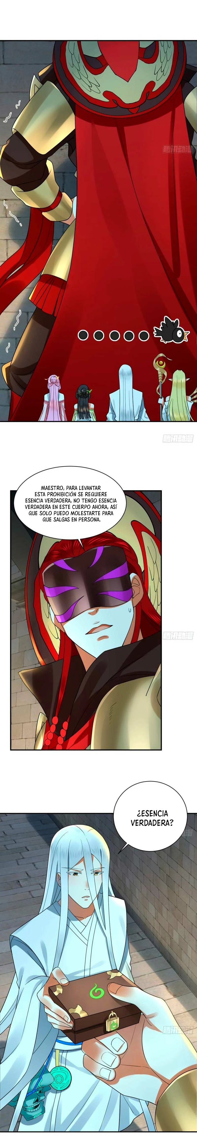 Mis 3000 Años Hacia el Reino Celestial Capitulo 301 página 6