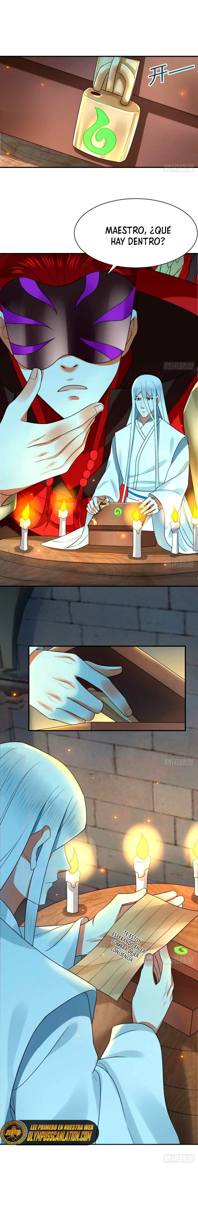 Mis 3000 Años Hacia el Reino Celestial Capitulo 301 página 8