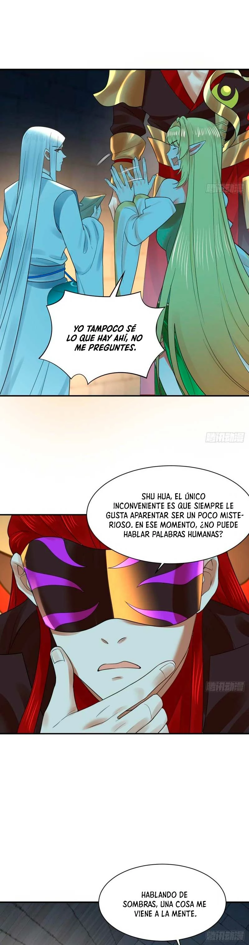 Mis 3000 Años Hacia el Reino Celestial Capitulo 301 página 9