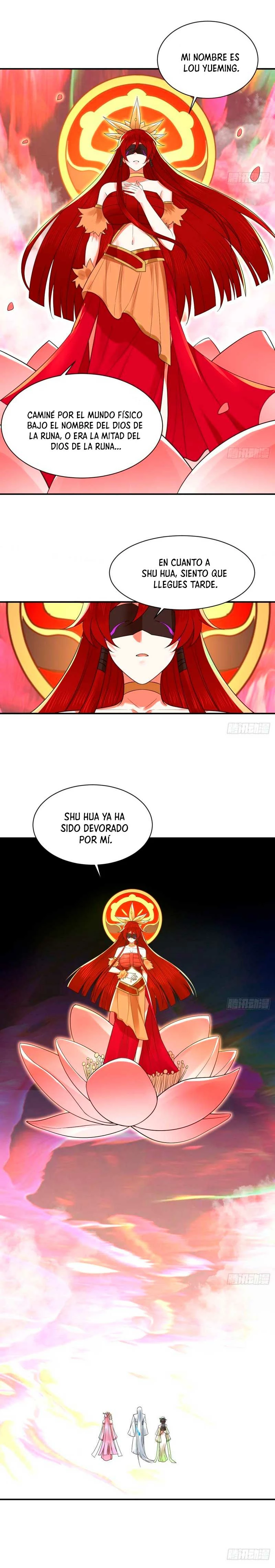 Mis 3000 Años Hacia el Reino Celestial Capitulo 302 página 12