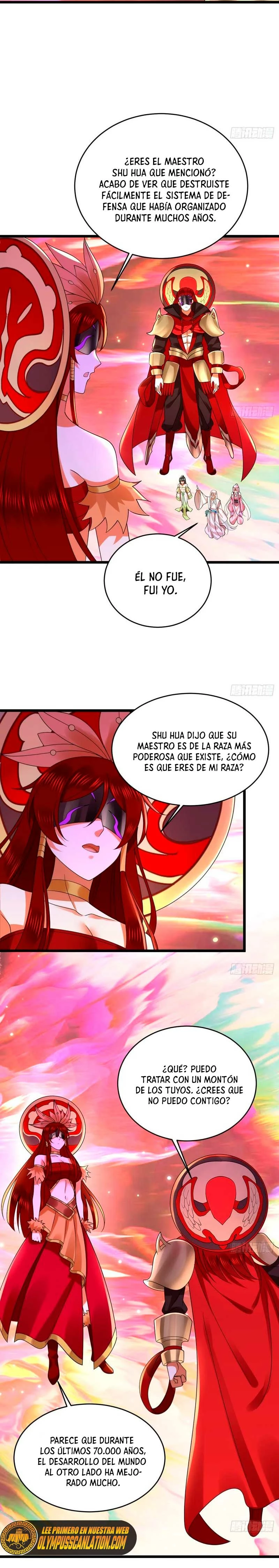 Mis 3000 Años Hacia el Reino Celestial Capitulo 302 página 14