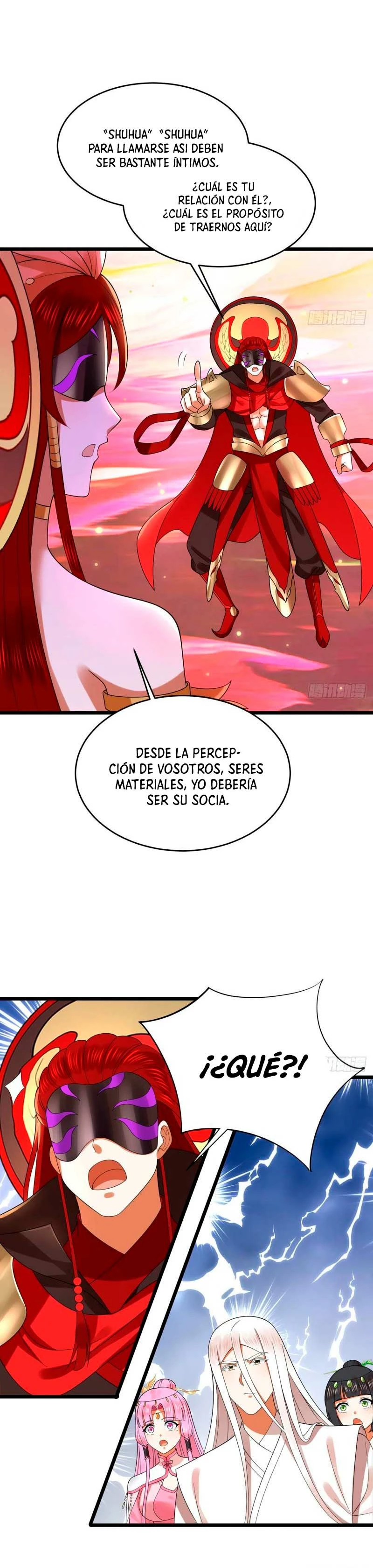 Mis 3000 Años Hacia el Reino Celestial Capitulo 302 página 15