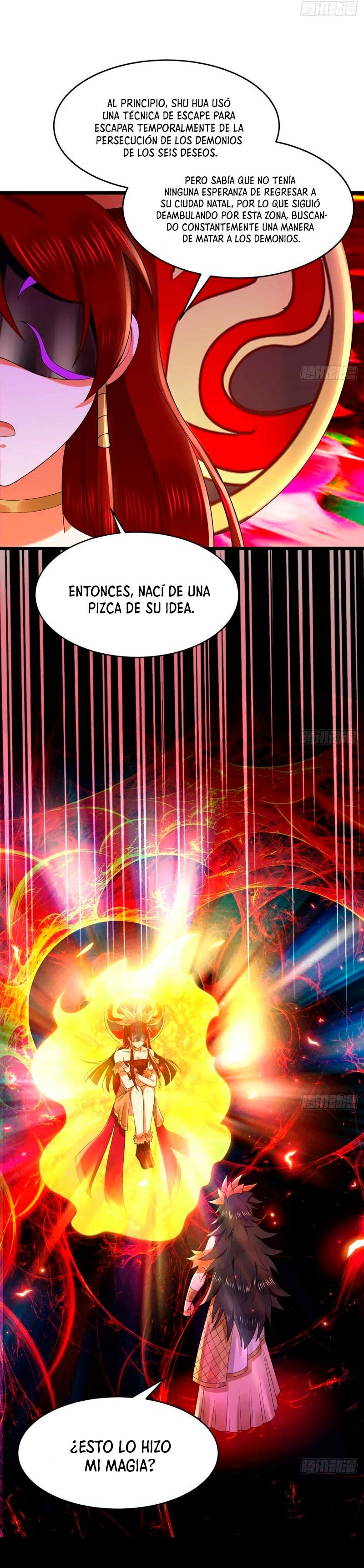 Mis 3000 Años Hacia el Reino Celestial Capitulo 302 página 16