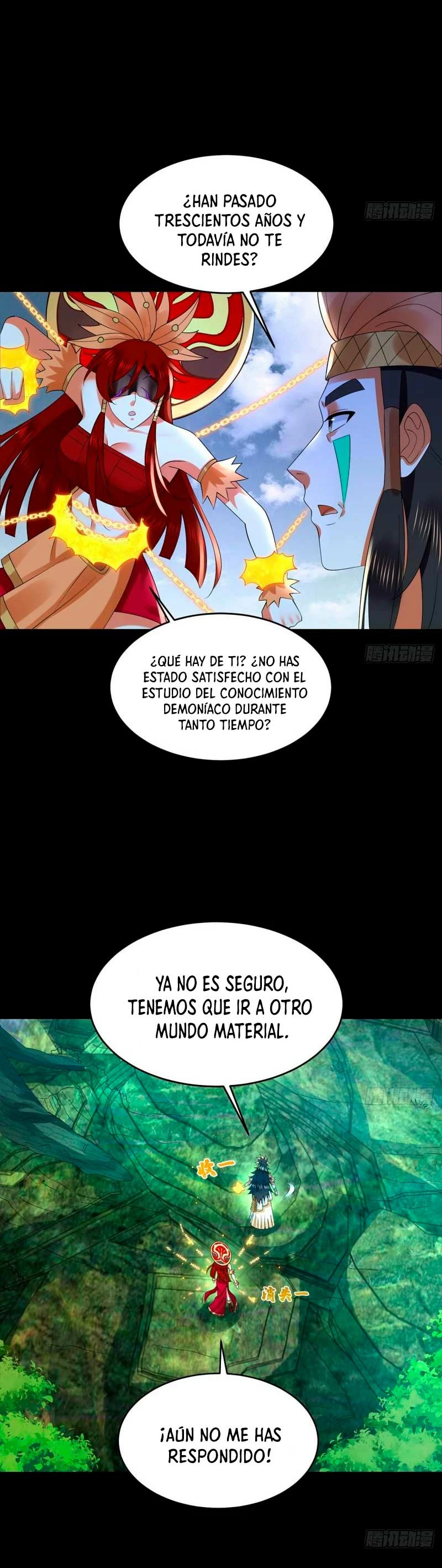 Mis 3000 Años Hacia el Reino Celestial Capitulo 302 página 21