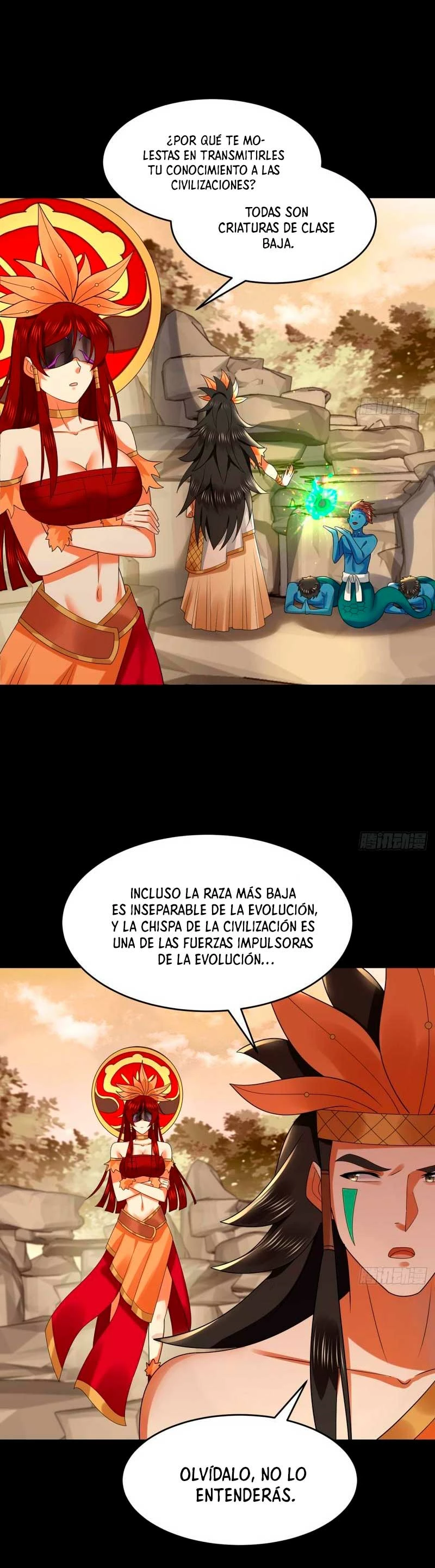 Mis 3000 Años Hacia el Reino Celestial Capitulo 302 página 22