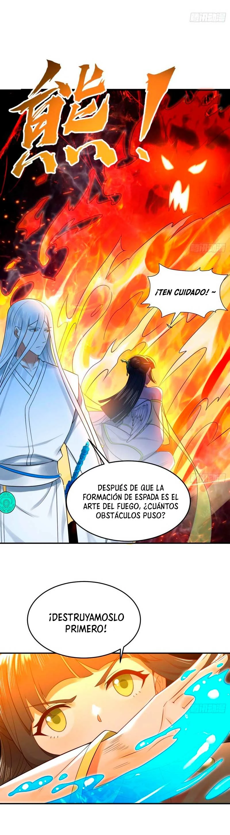 Mis 3000 Años Hacia el Reino Celestial Capitulo 302 página 5