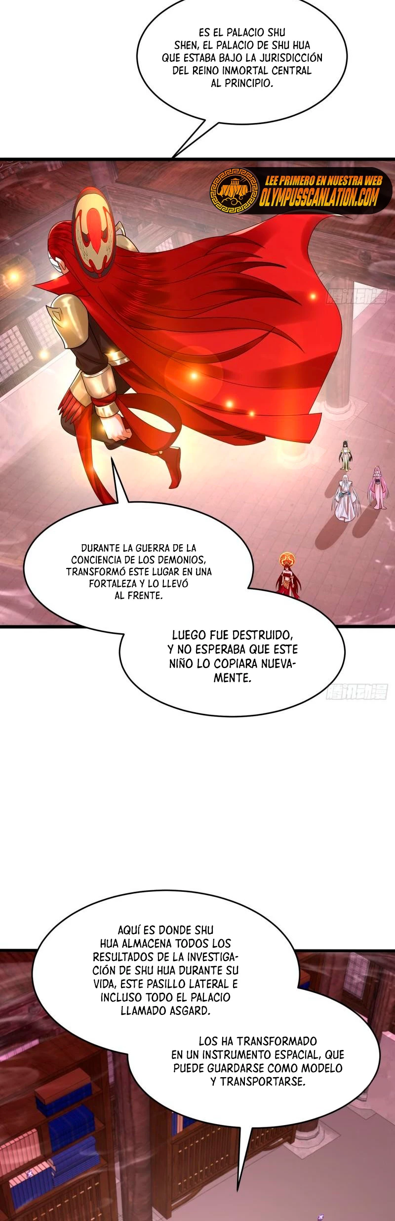 Mis 3000 Años Hacia el Reino Celestial Capitulo 303 página 13