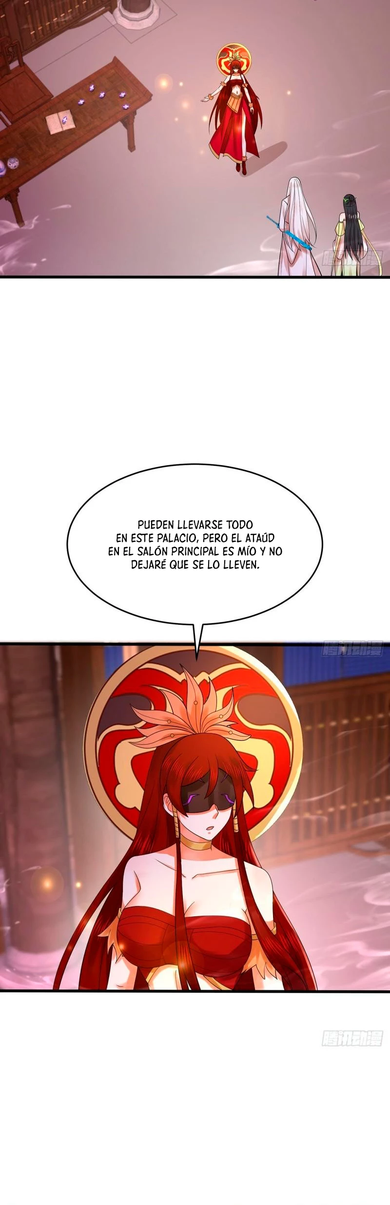 Mis 3000 Años Hacia el Reino Celestial Capitulo 303 página 14