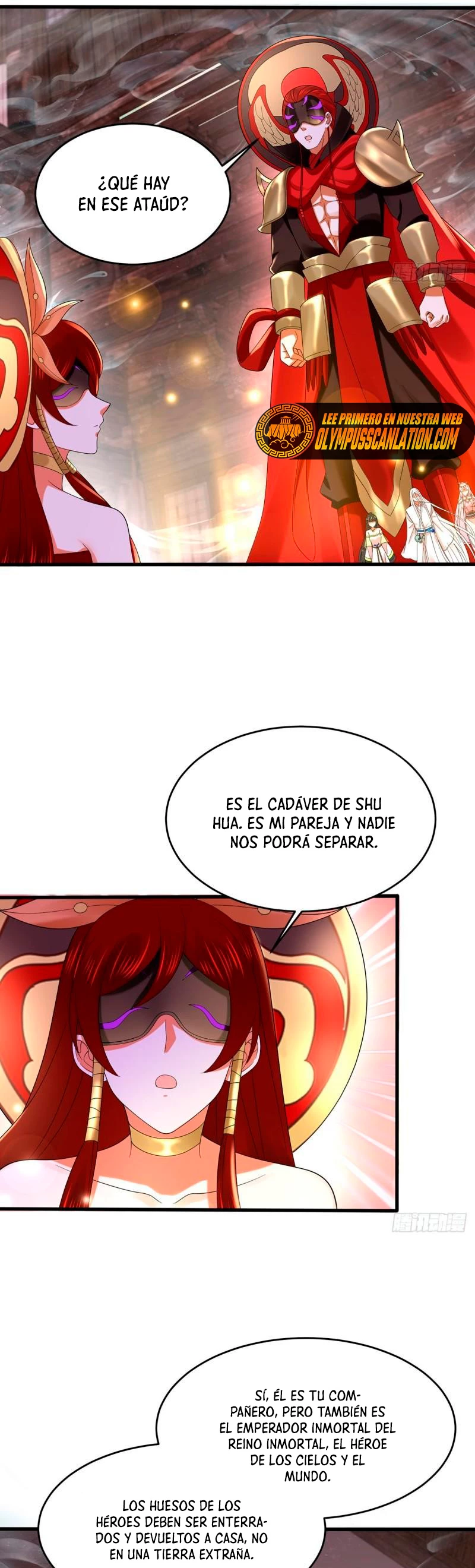 Mis 3000 Años Hacia el Reino Celestial Capitulo 303 página 15