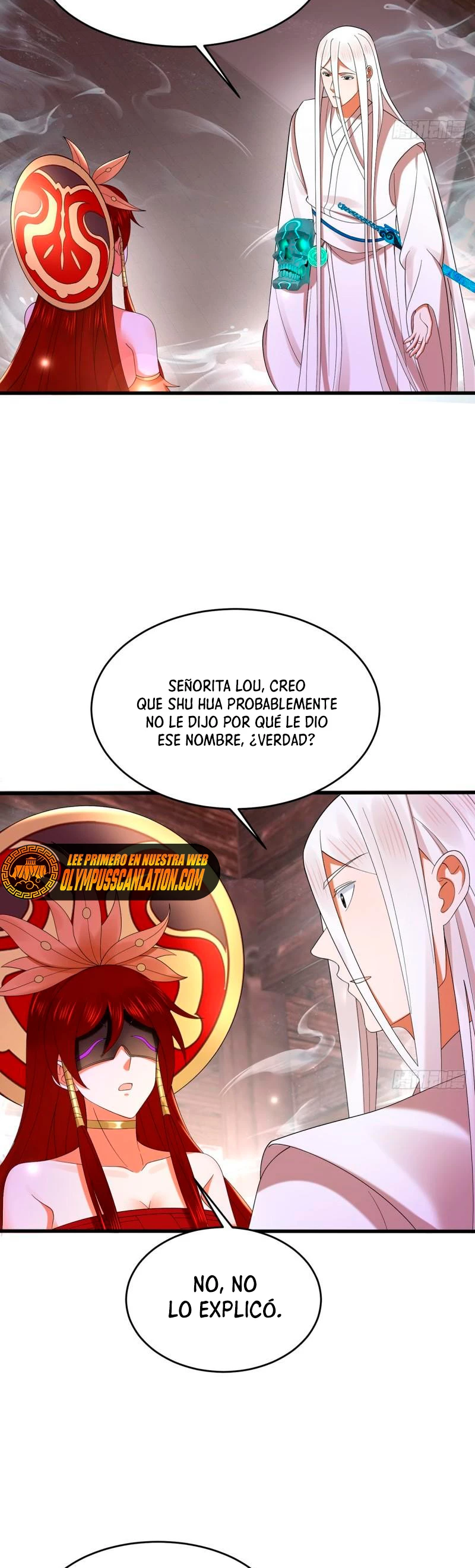 Mis 3000 Años Hacia el Reino Celestial Capitulo 303 página 16