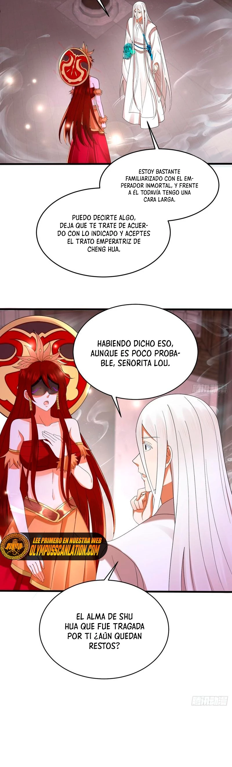 Mis 3000 Años Hacia el Reino Celestial Capitulo 303 página 18