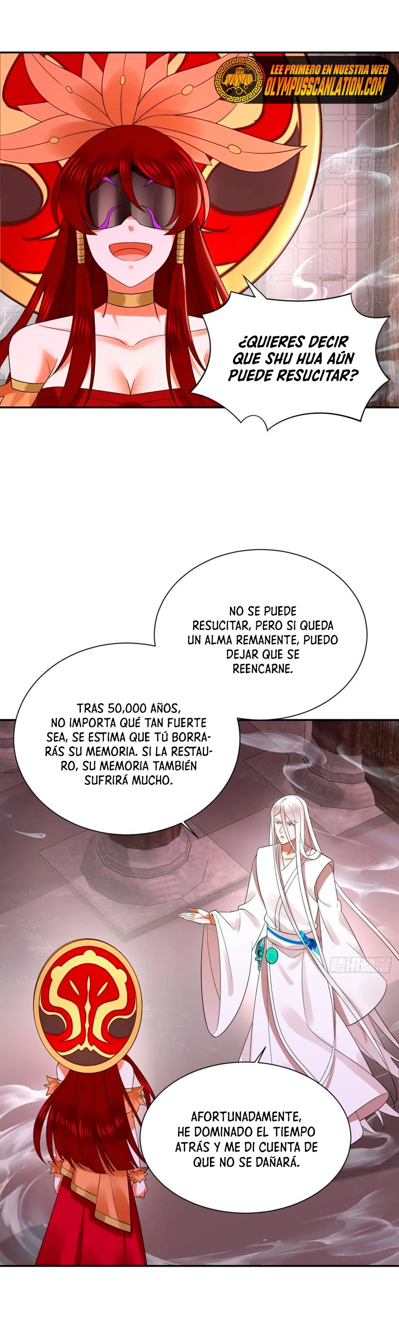 Mis 3000 Años Hacia el Reino Celestial Capitulo 303 página 20