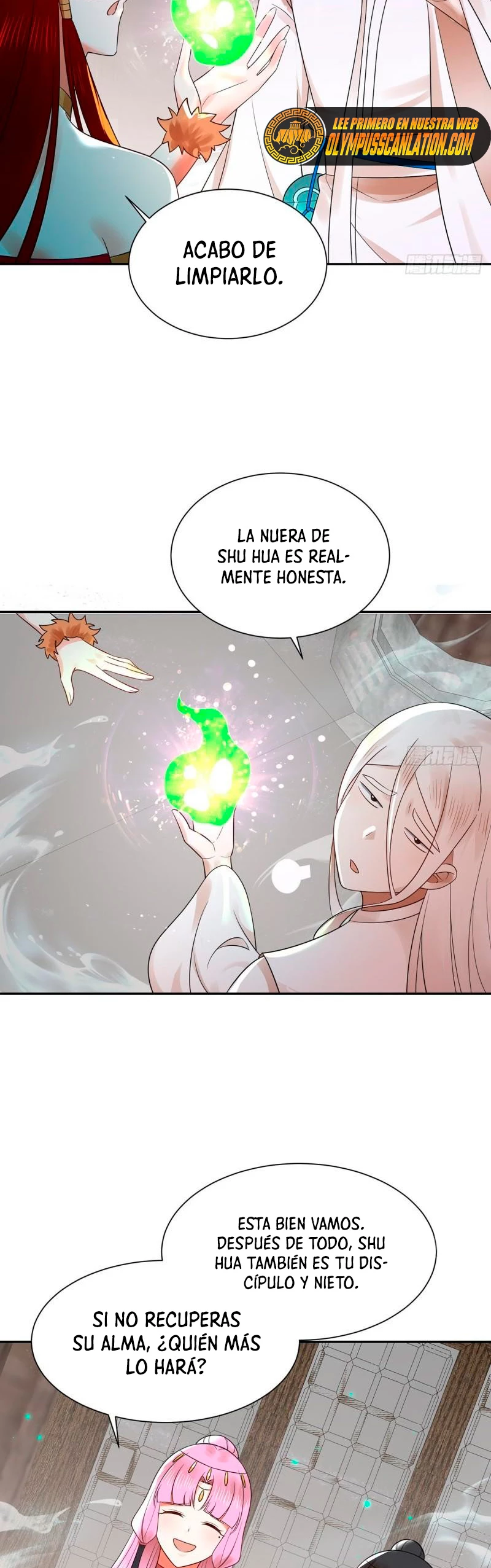 Mis 3000 Años Hacia el Reino Celestial Capitulo 303 página 24