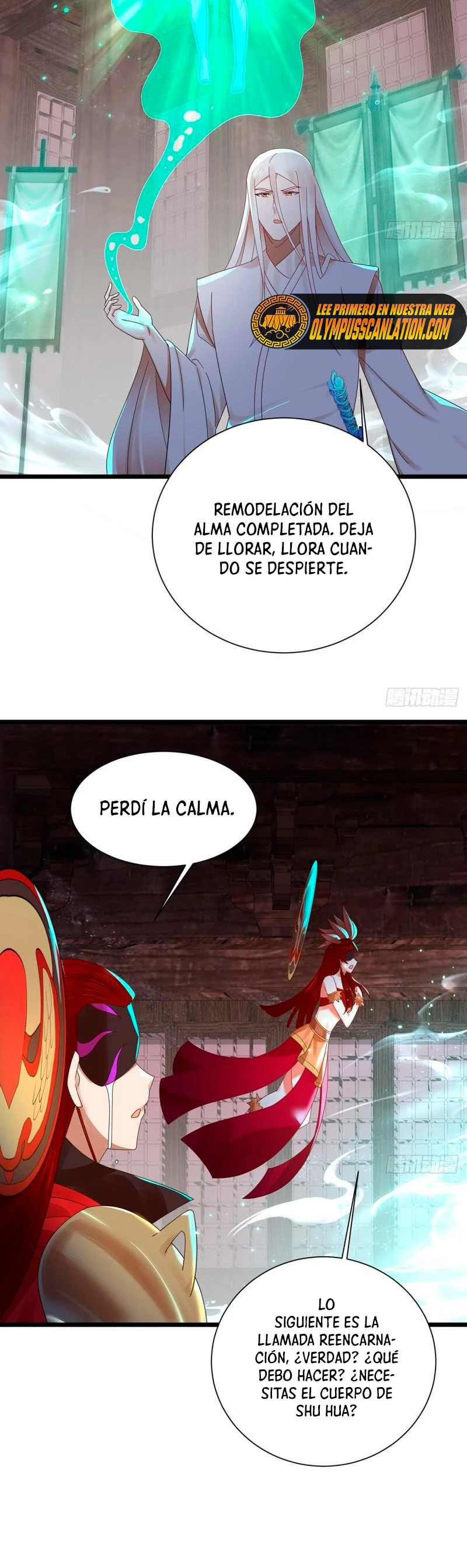 Mis 3000 Años Hacia el Reino Celestial Capitulo 303 página 30