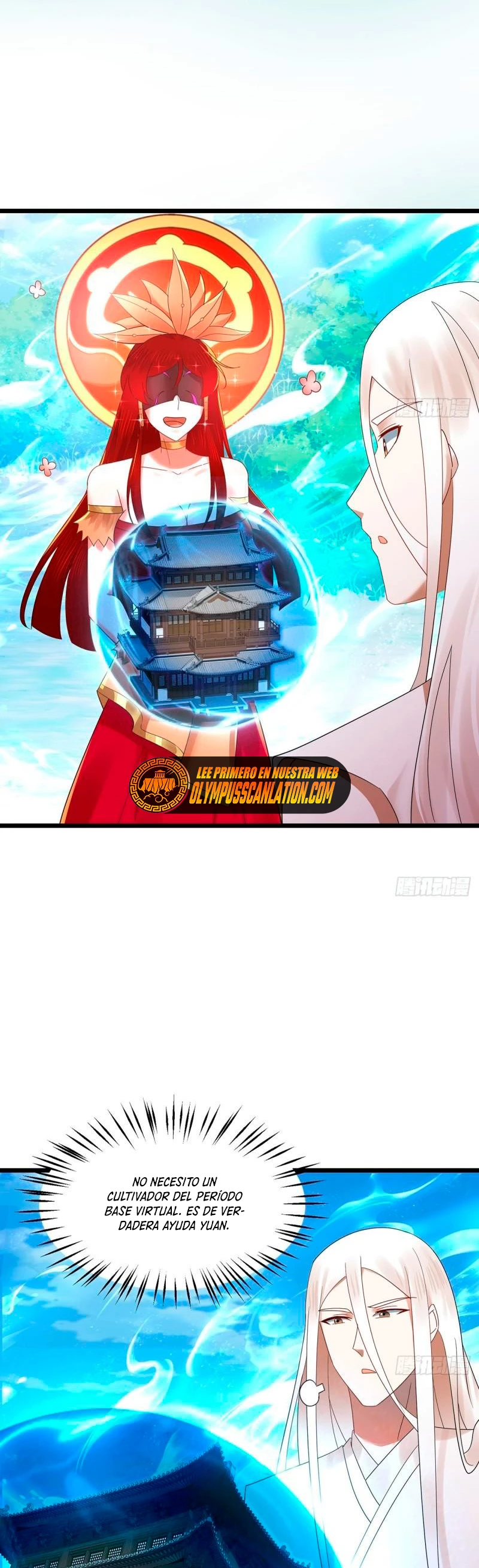 Mis 3000 Años Hacia el Reino Celestial Capitulo 303 página 33
