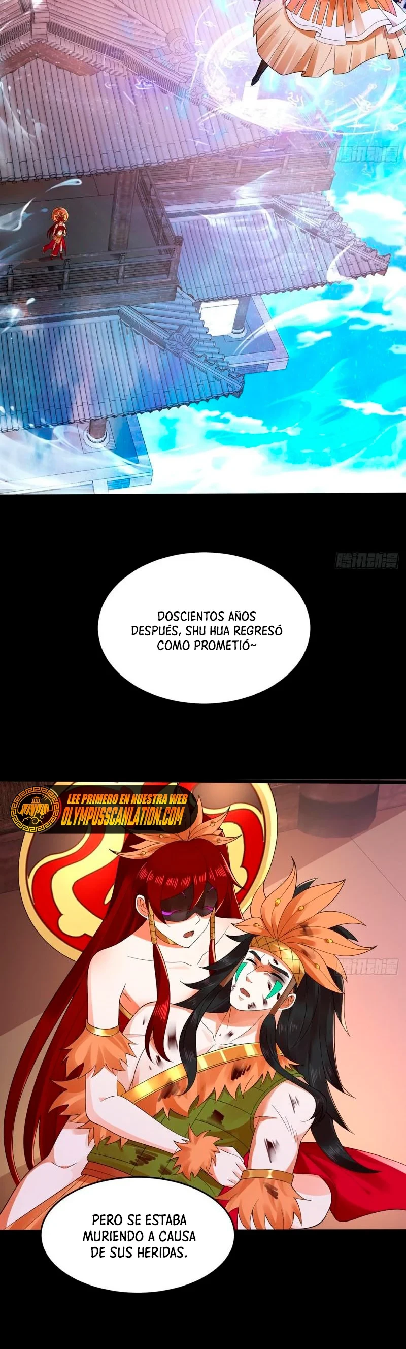 Mis 3000 Años Hacia el Reino Celestial Capitulo 303 página 5