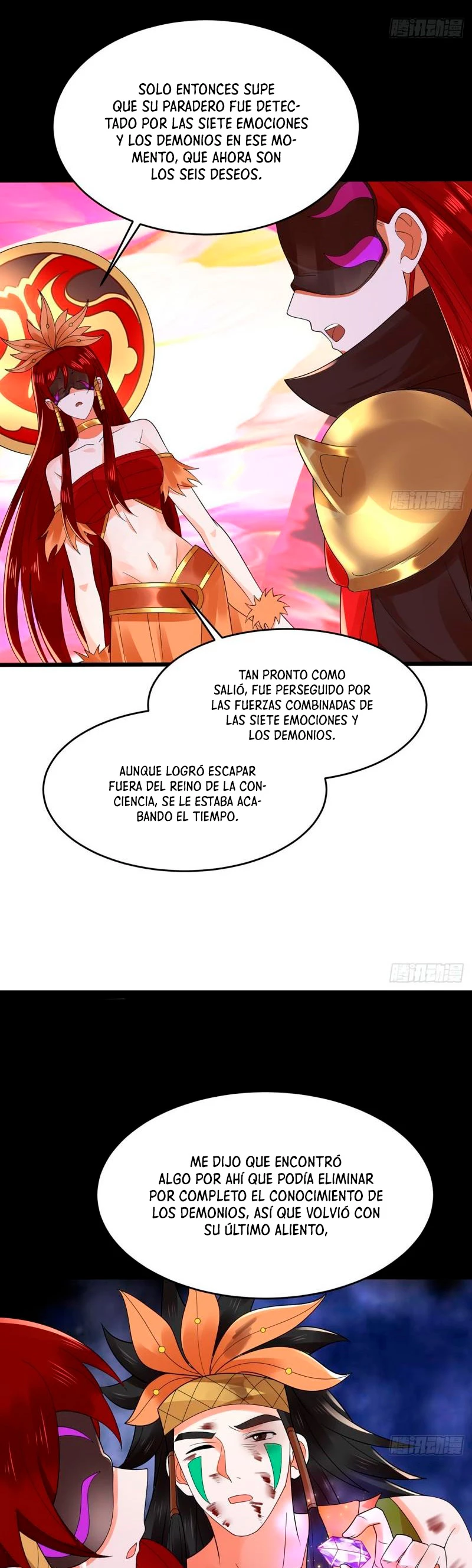 Mis 3000 Años Hacia el Reino Celestial Capitulo 303 página 6