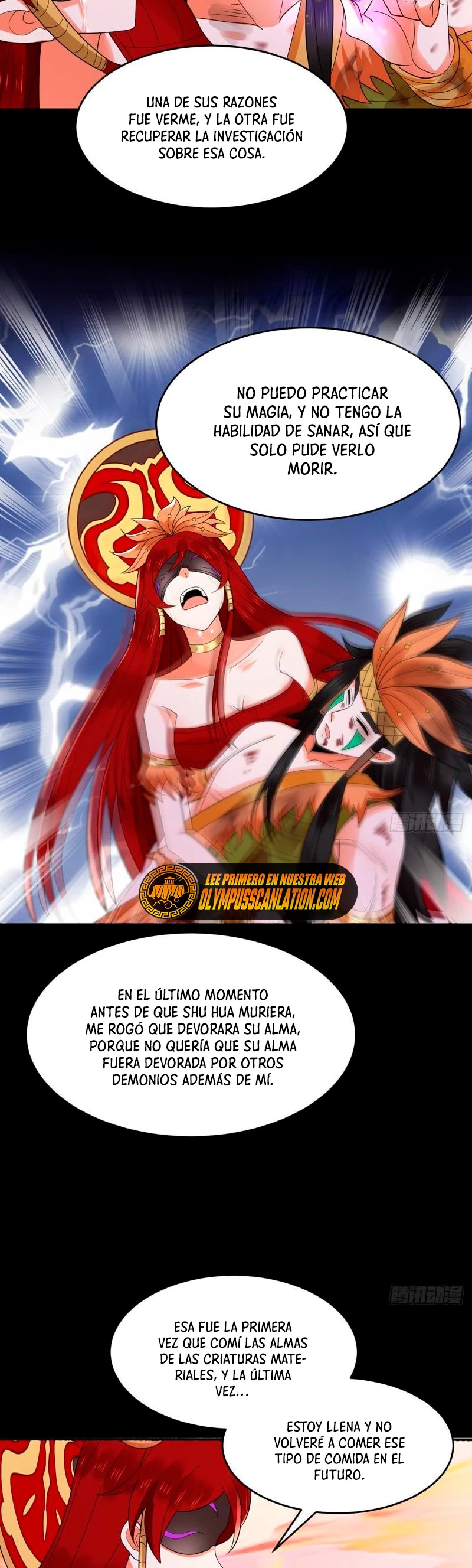 Mis 3000 Años Hacia el Reino Celestial Capitulo 303 página 7