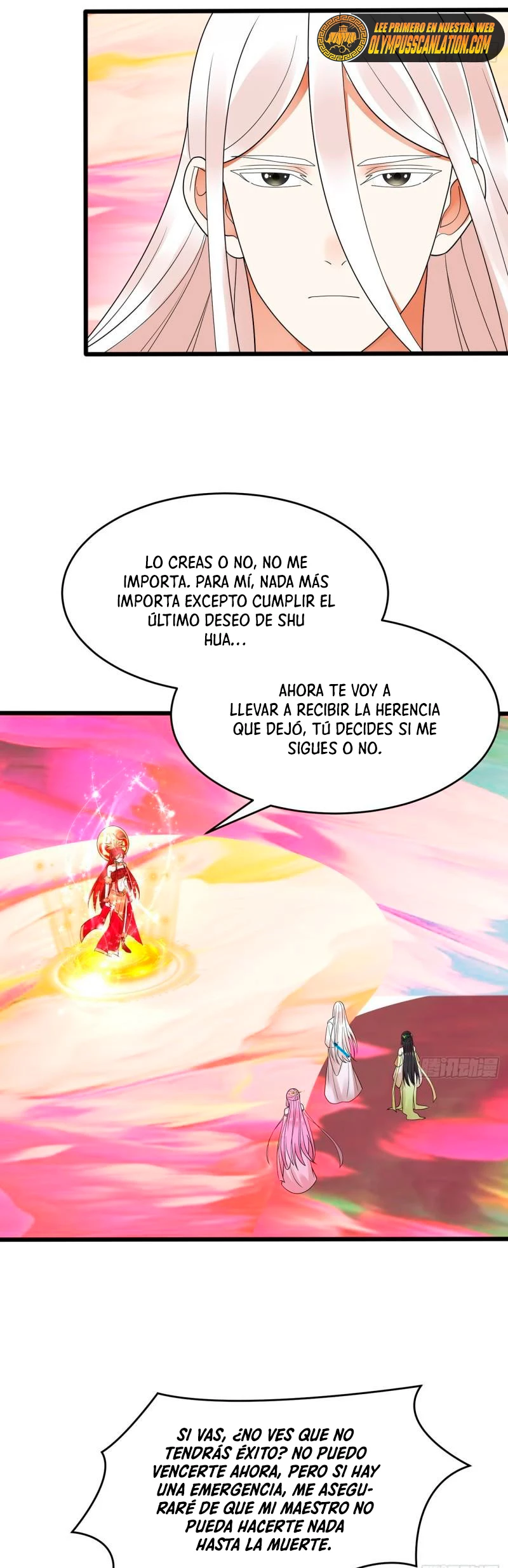 Mis 3000 Años Hacia el Reino Celestial Capitulo 303 página 9