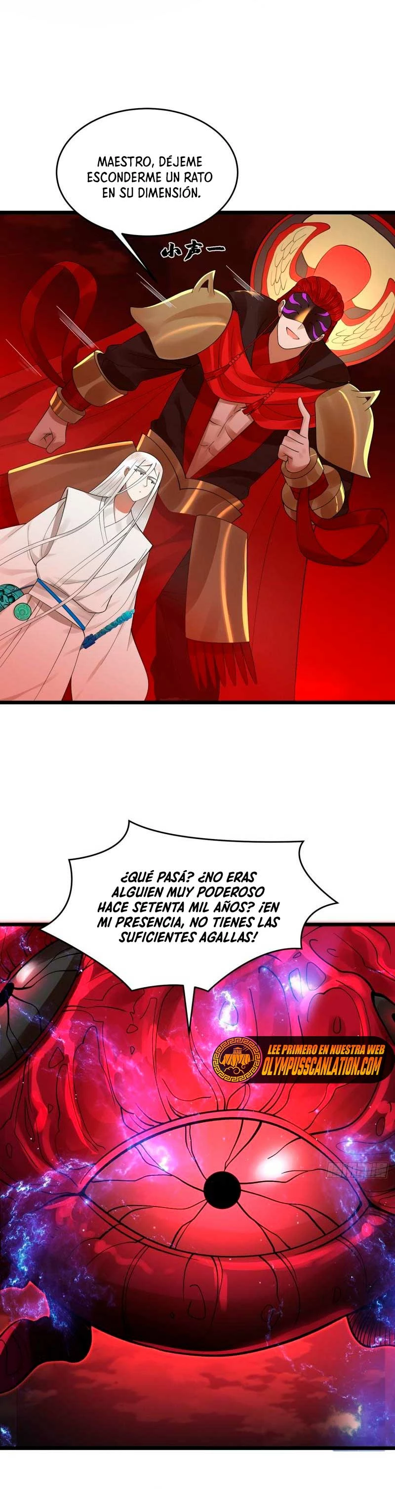 Mis 3000 Años Hacia el Reino Celestial Capitulo 304 página 19