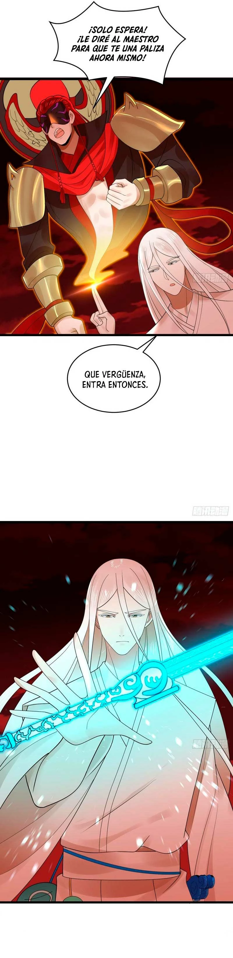 Mis 3000 Años Hacia el Reino Celestial Capitulo 304 página 20