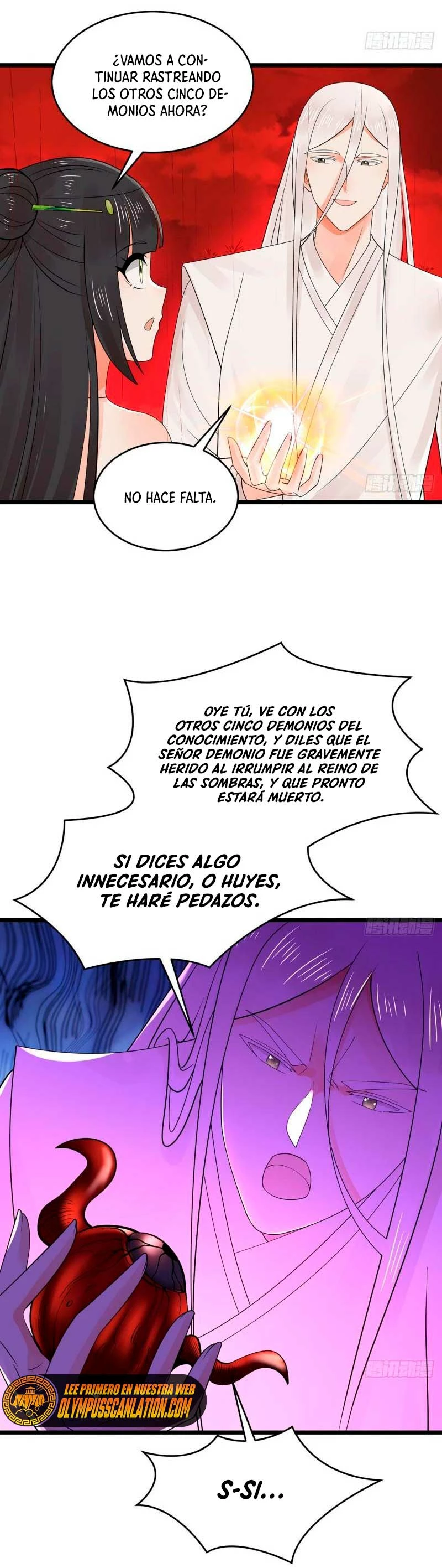 Mis 3000 Años Hacia el Reino Celestial Capitulo 304 página 30