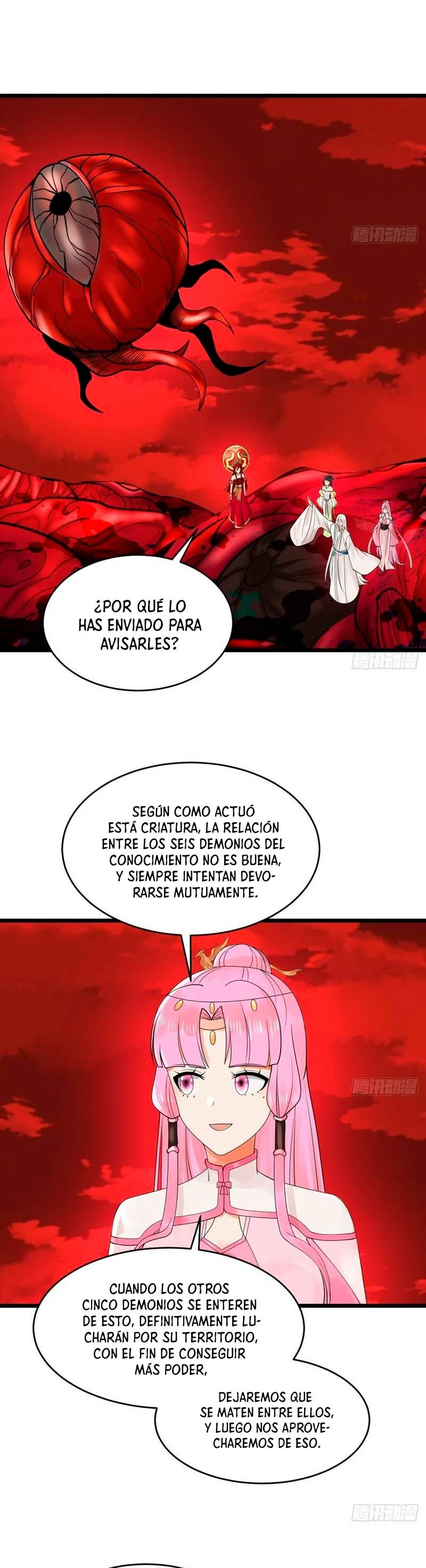 Mis 3000 Años Hacia el Reino Celestial Capitulo 304 página 31