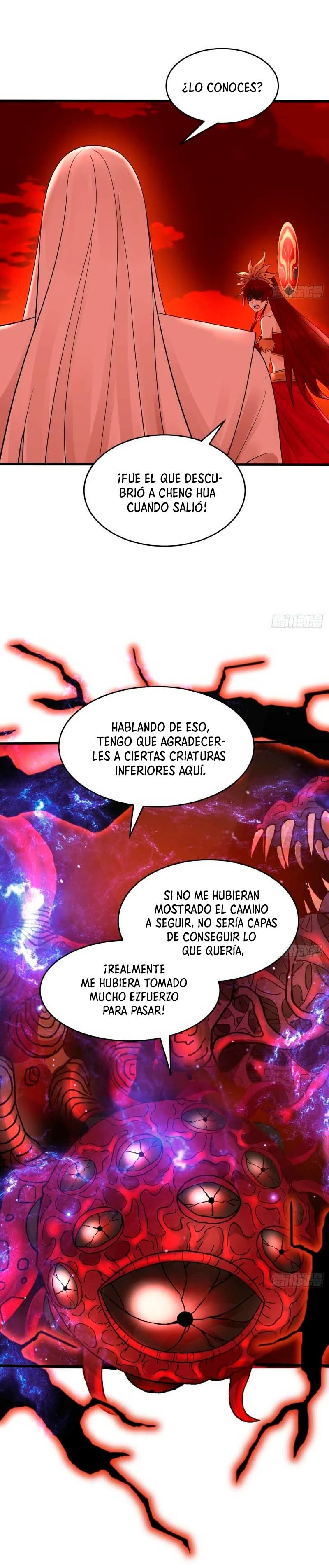 Mis 3000 Años Hacia el Reino Celestial Capitulo 304 página 4