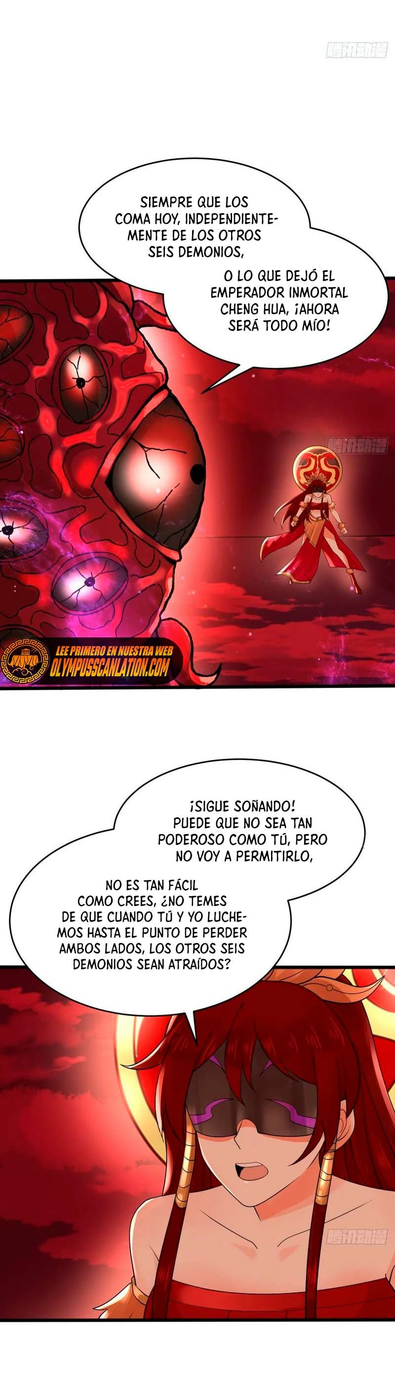 Mis 3000 Años Hacia el Reino Celestial Capitulo 304 página 5