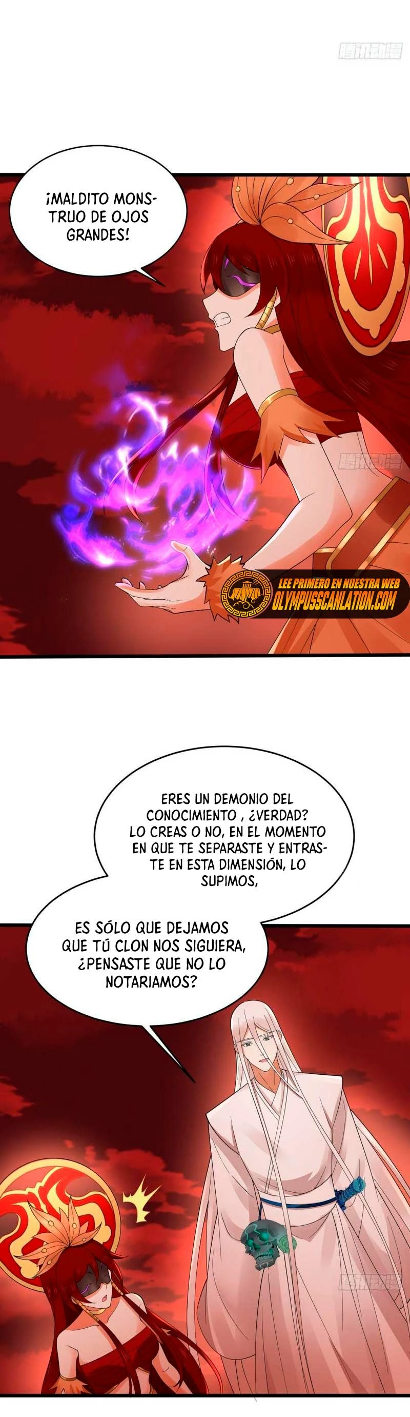 Mis 3000 Años Hacia el Reino Celestial Capitulo 304 página 8