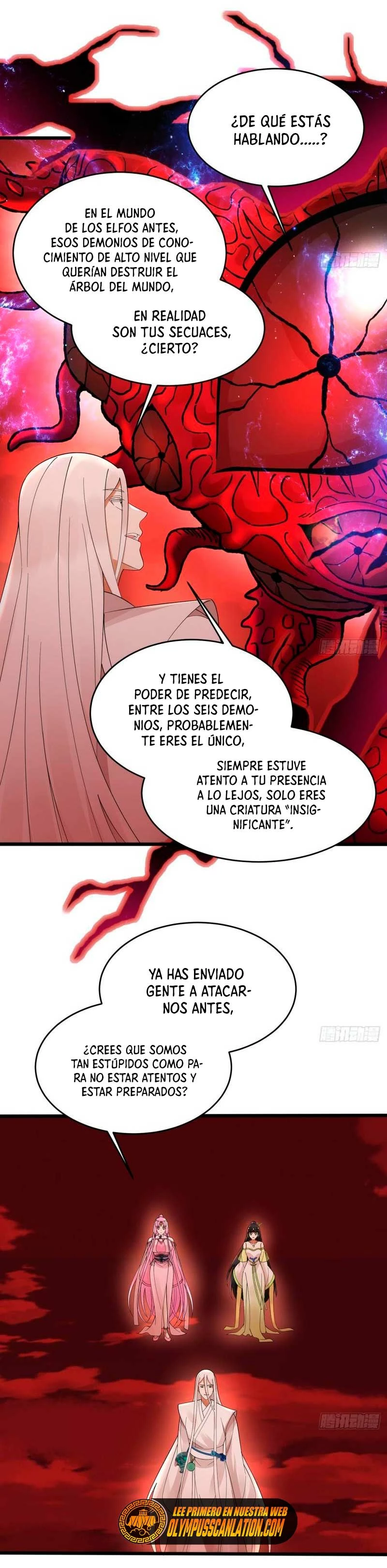 Mis 3000 Años Hacia el Reino Celestial Capitulo 304 página 9