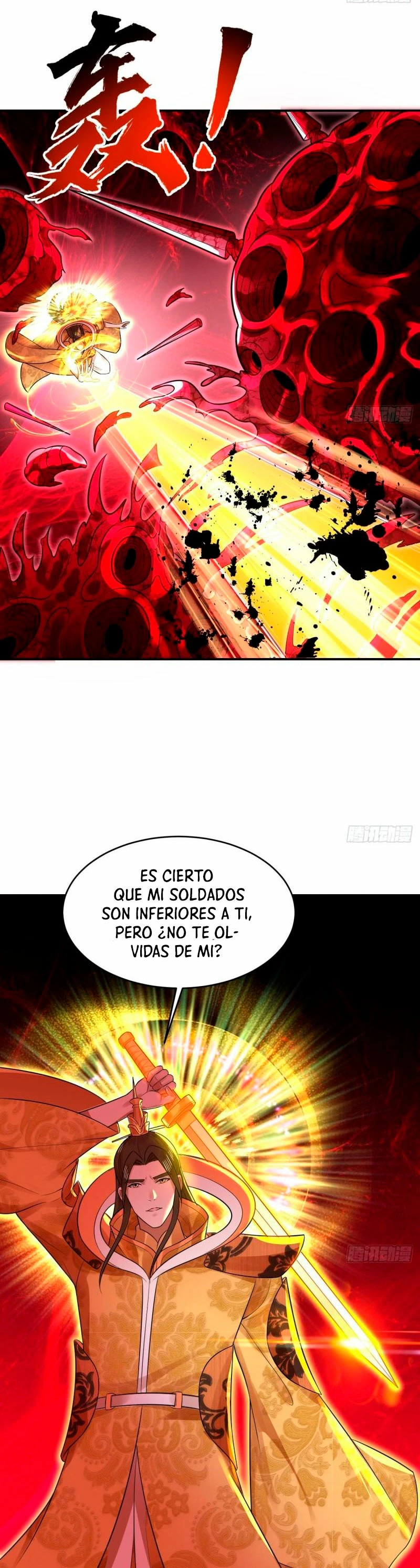 Mis 3000 Años Hacia el Reino Celestial Capitulo 305 página 19