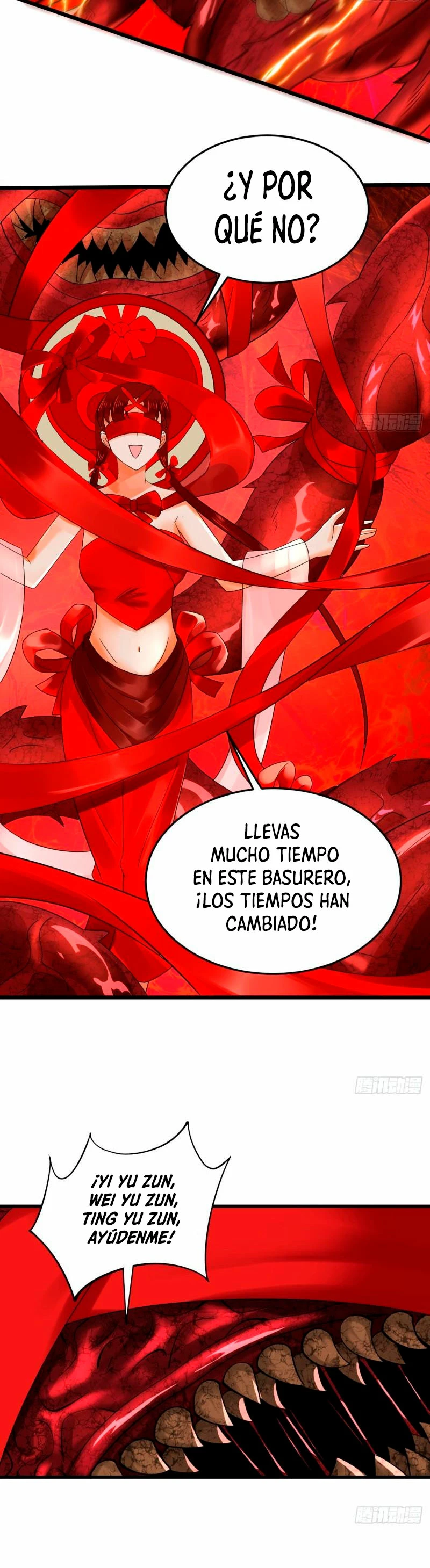 Mis 3000 Años Hacia el Reino Celestial Capitulo 305 página 31