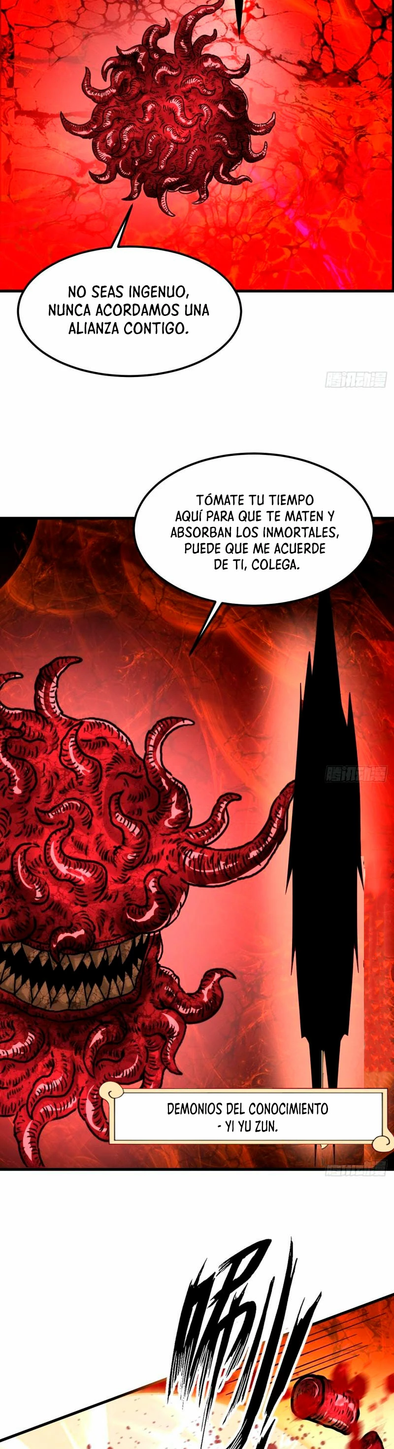Mis 3000 Años Hacia el Reino Celestial Capitulo 305 página 35