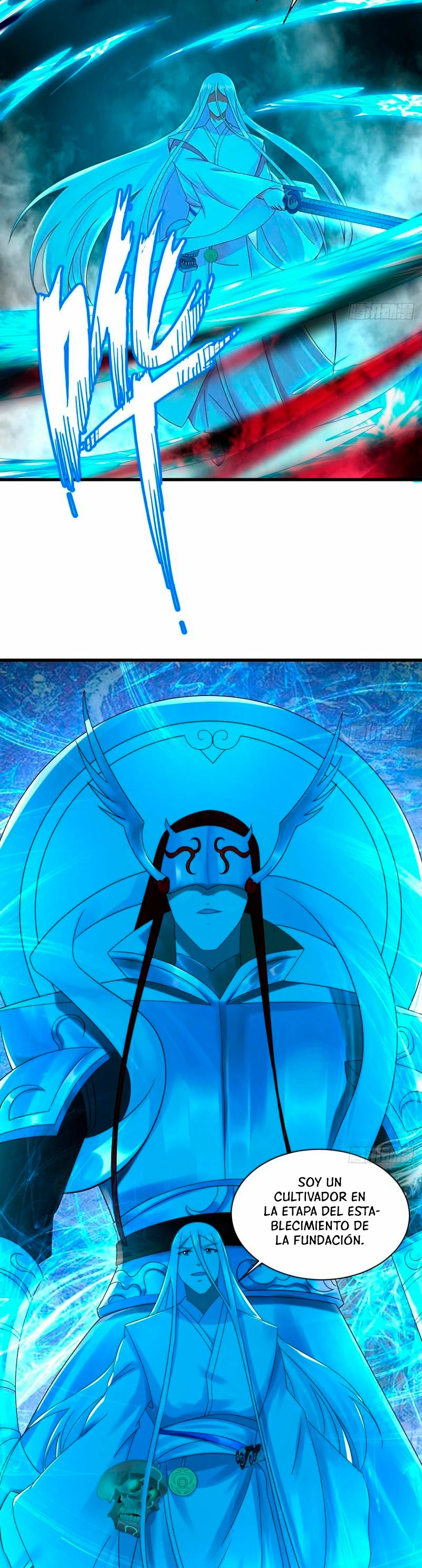 Mis 3000 Años Hacia el Reino Celestial Capitulo 305 página 38