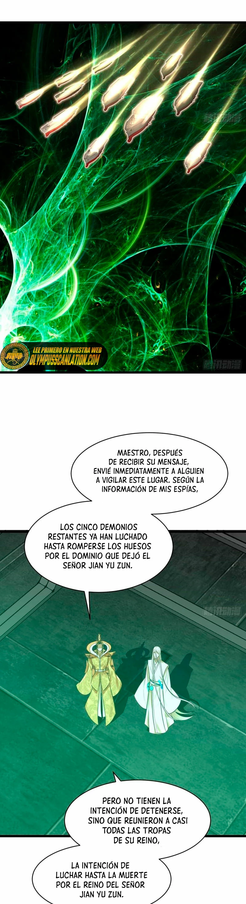 Mis 3000 Años Hacia el Reino Celestial Capitulo 305 página 6