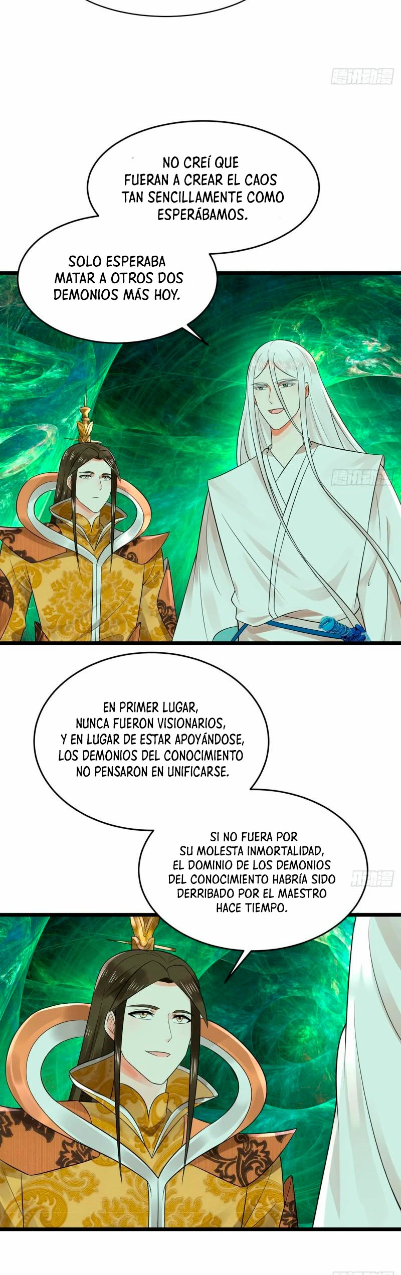 Mis 3000 Años Hacia el Reino Celestial Capitulo 305 página 8