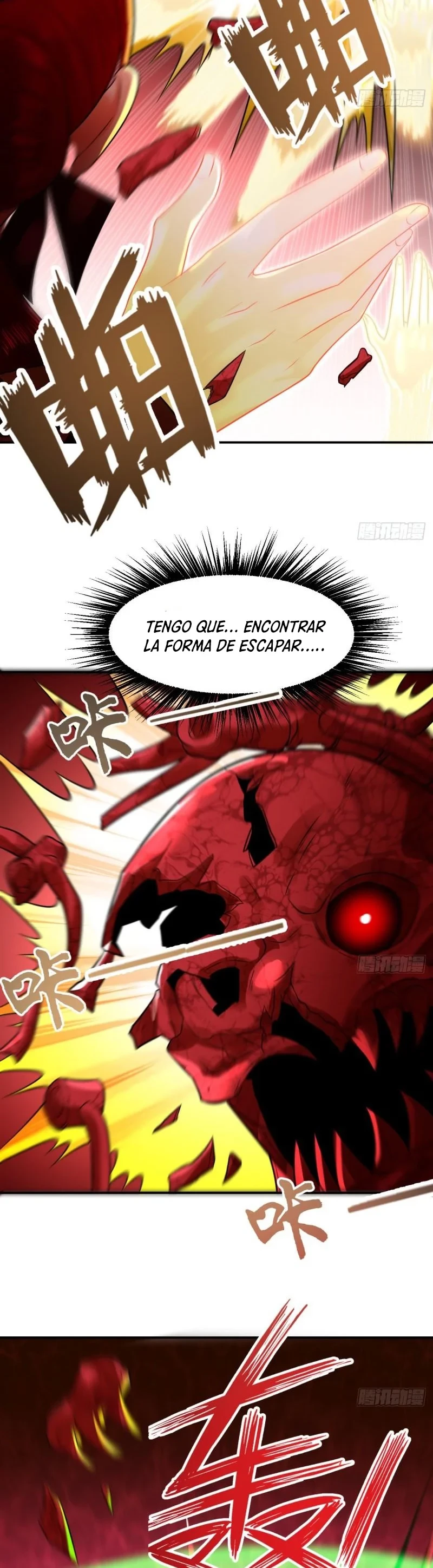 Mis 3000 Años Hacia el Reino Celestial Capitulo 306 página 10