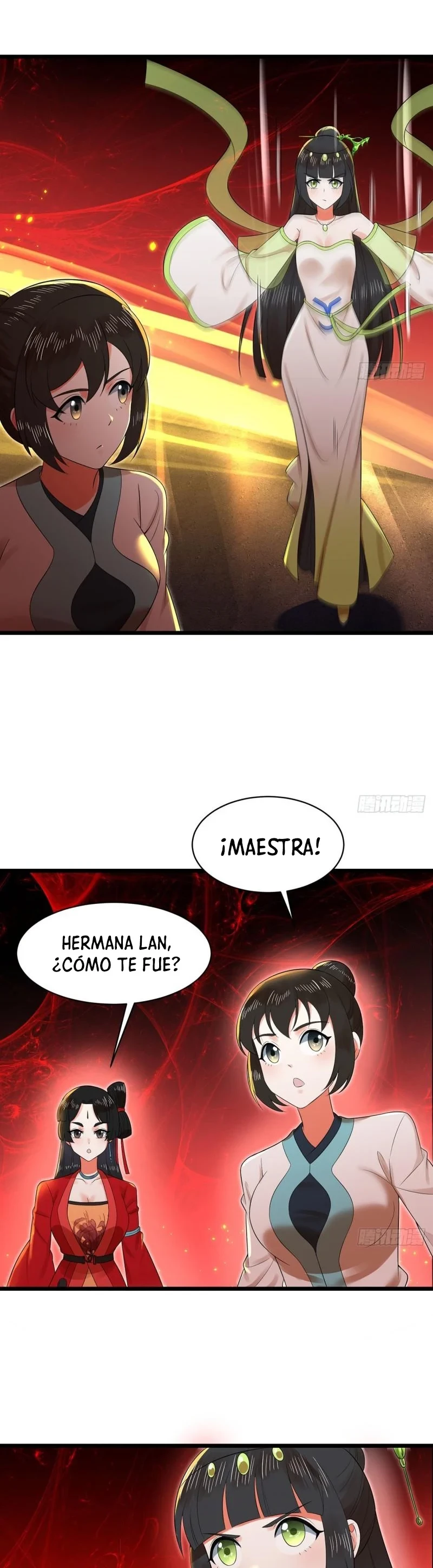 Mis 3000 Años Hacia el Reino Celestial Capitulo 306 página 19