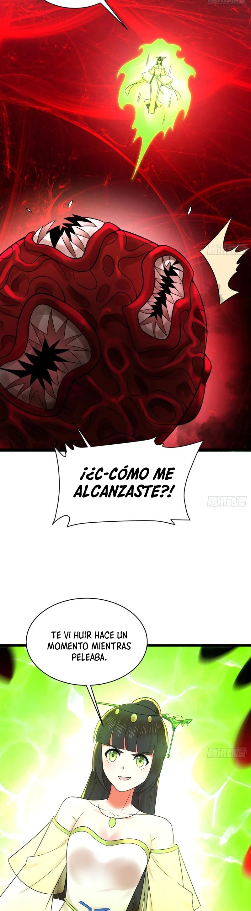 Mis 3000 Años Hacia el Reino Celestial Capitulo 306 página 22