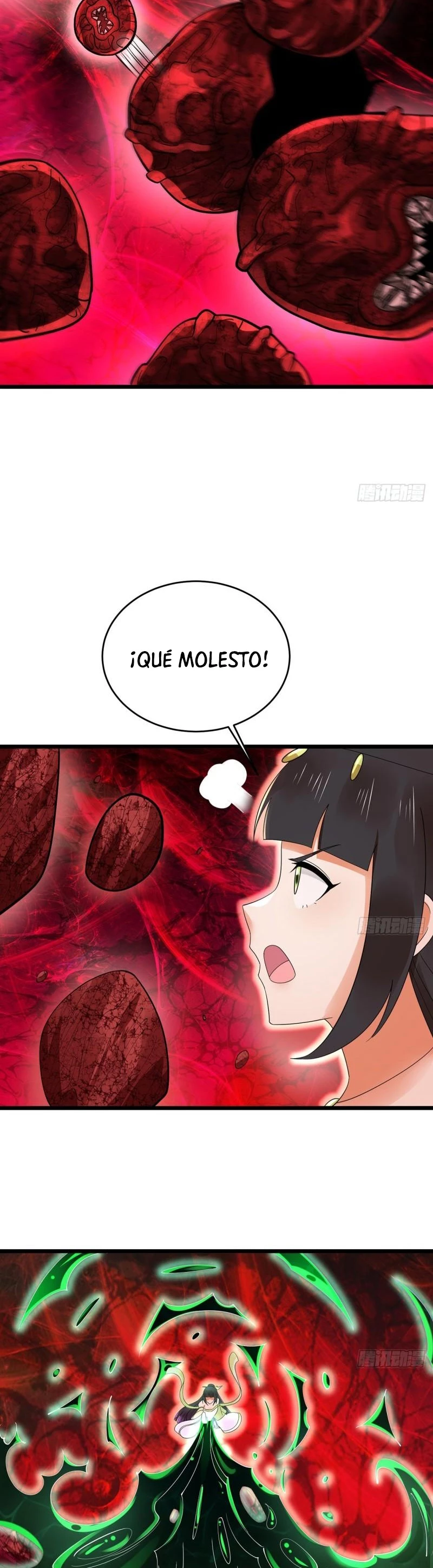 Mis 3000 Años Hacia el Reino Celestial Capitulo 306 página 31