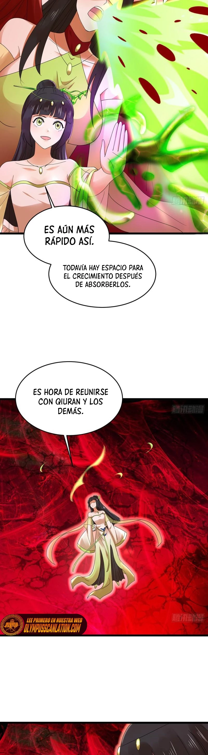 Mis 3000 Años Hacia el Reino Celestial Capitulo 306 página 33