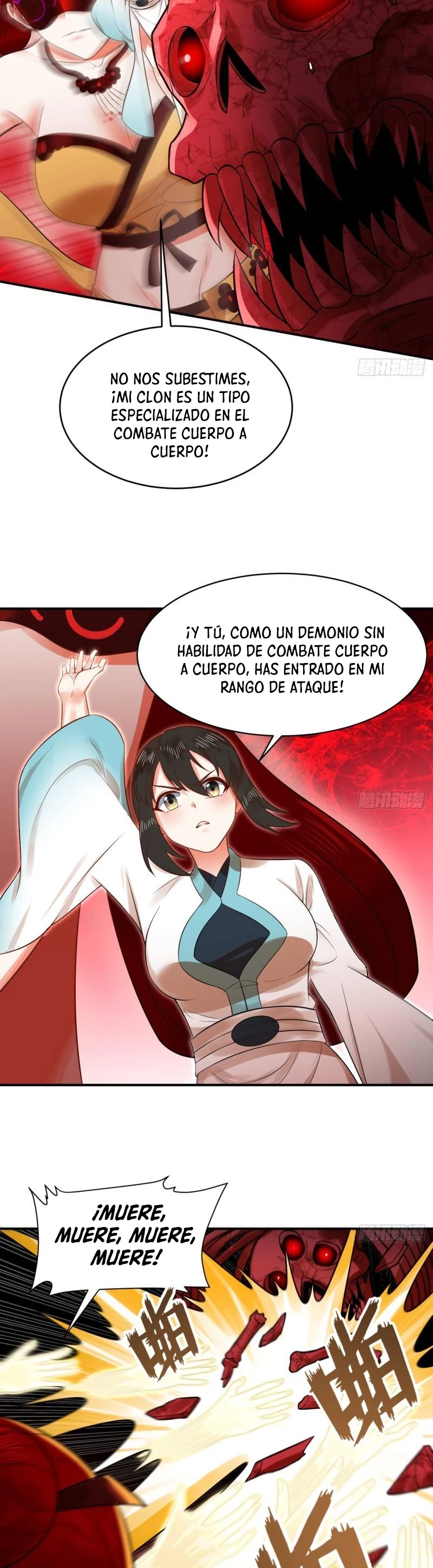 Mis 3000 Años Hacia el Reino Celestial Capitulo 306 página 9